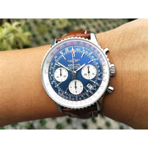 breitling navitimer navy|breitling navitimer original.